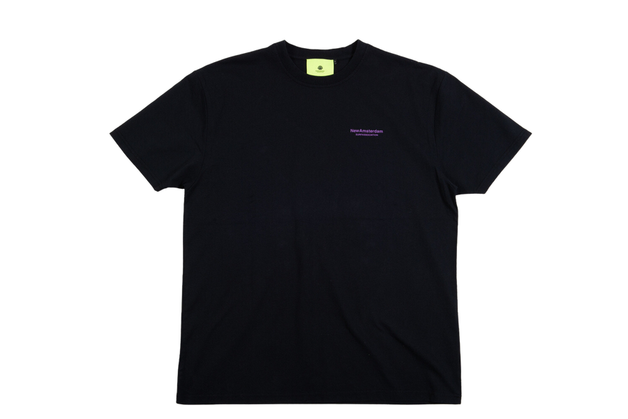 New Amsterdam Anemone Tee (black) - Blue Mountain Store