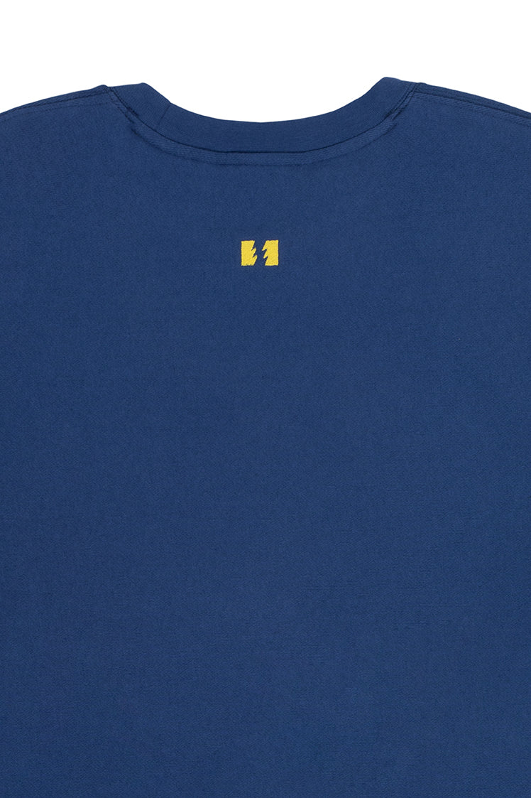 The Hundreds Athletics Crewneck (blue) - Blue Mountain Store