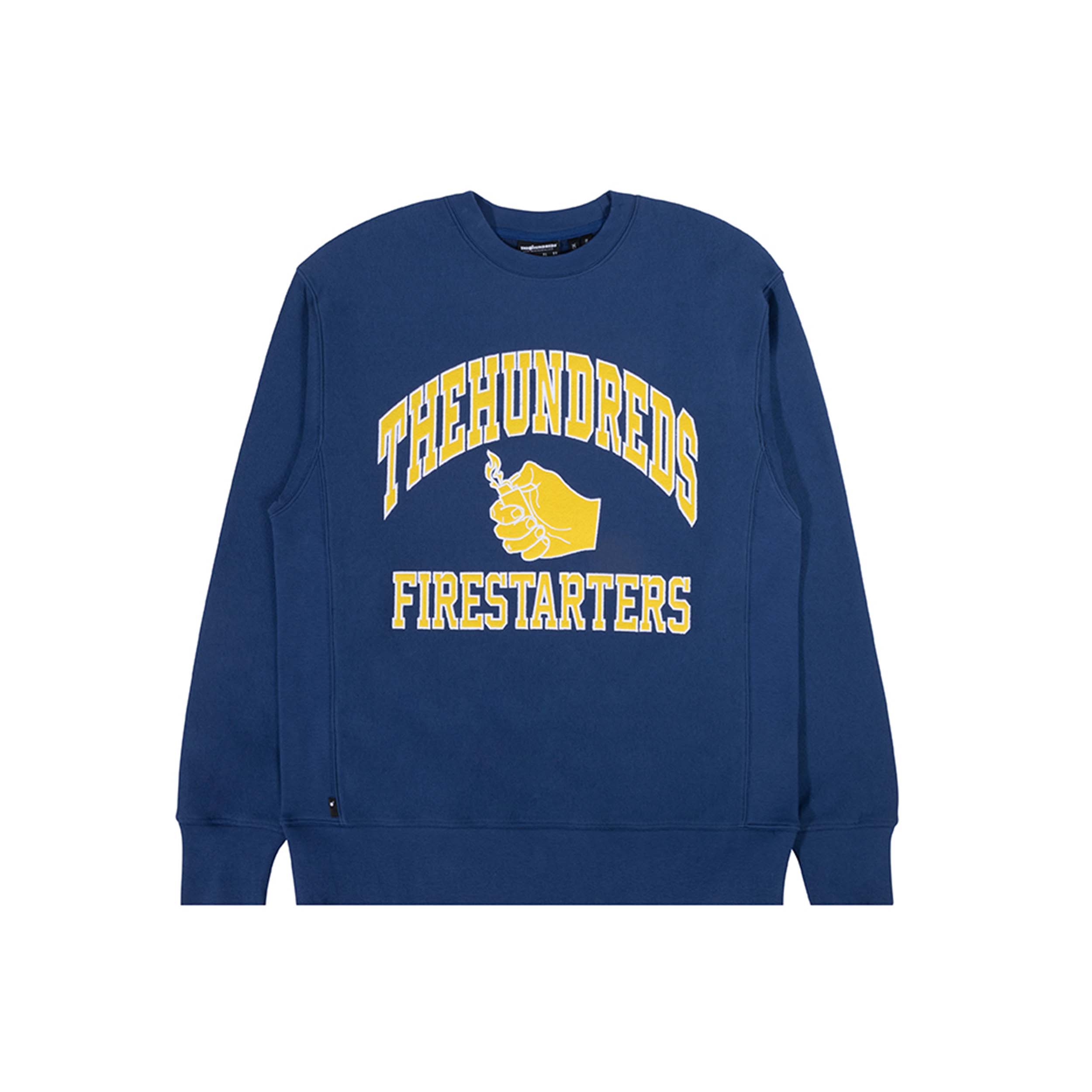 The Hundreds Athletics Crewneck (blue) - Blue Mountain Store
