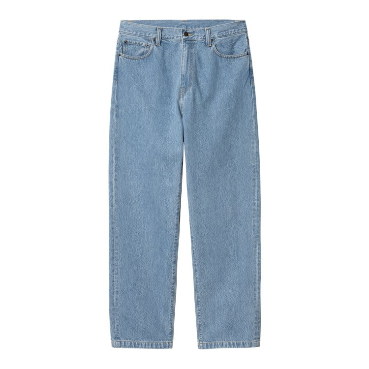 Carhartt WIP Aaron Pant (Blue stone bleached) - Blue Mountain Store
