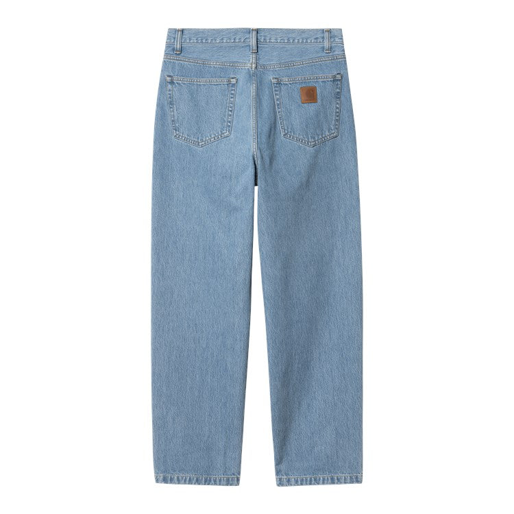 Carhartt WIP Aaron Pant (Blue stone bleached) - Blue Mountain Store