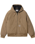 Carhartt WIP Active Cold Jacket (leather) - Blue Mountain Store
