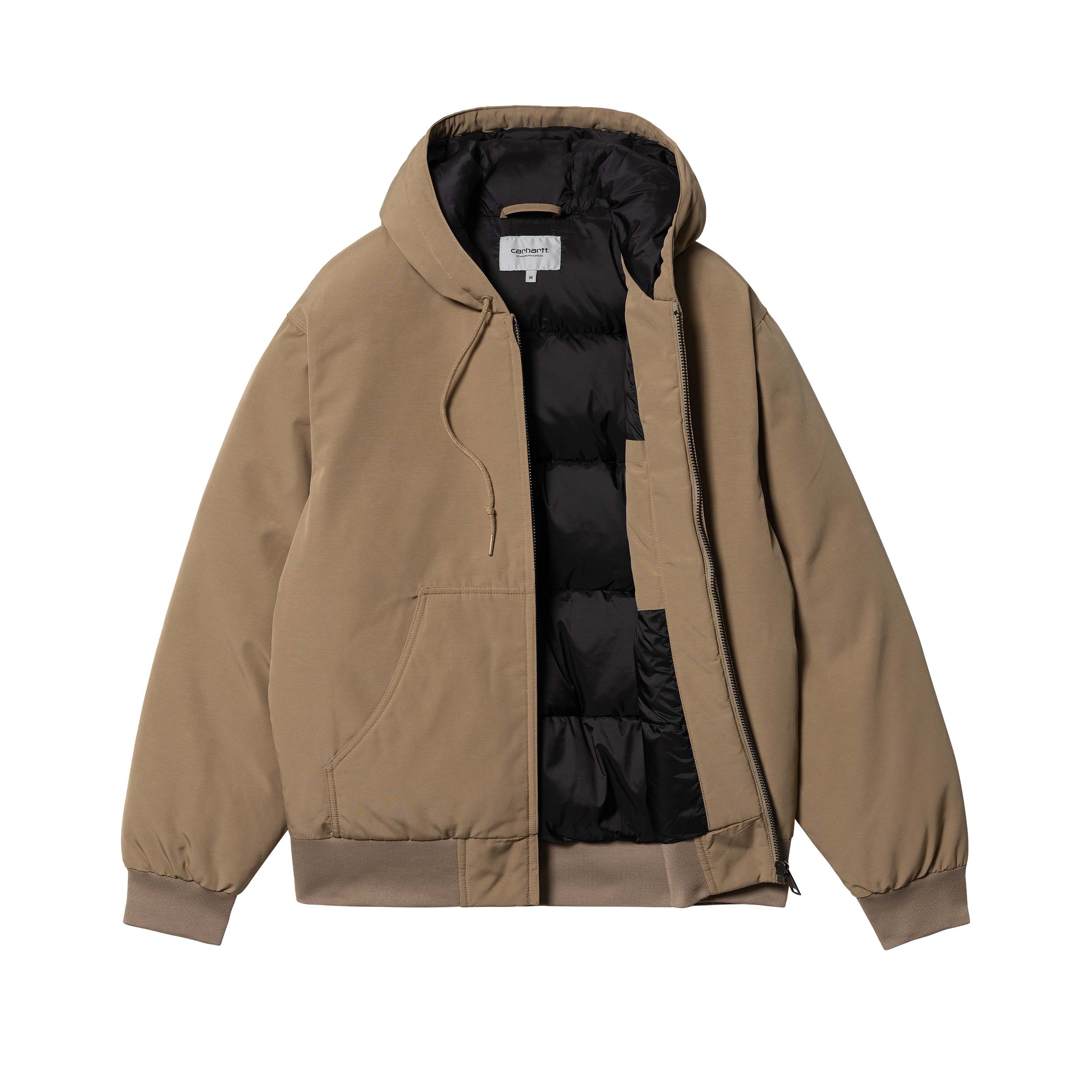 Carhartt WIP Active Cold Jacket (leather) - Blue Mountain Store