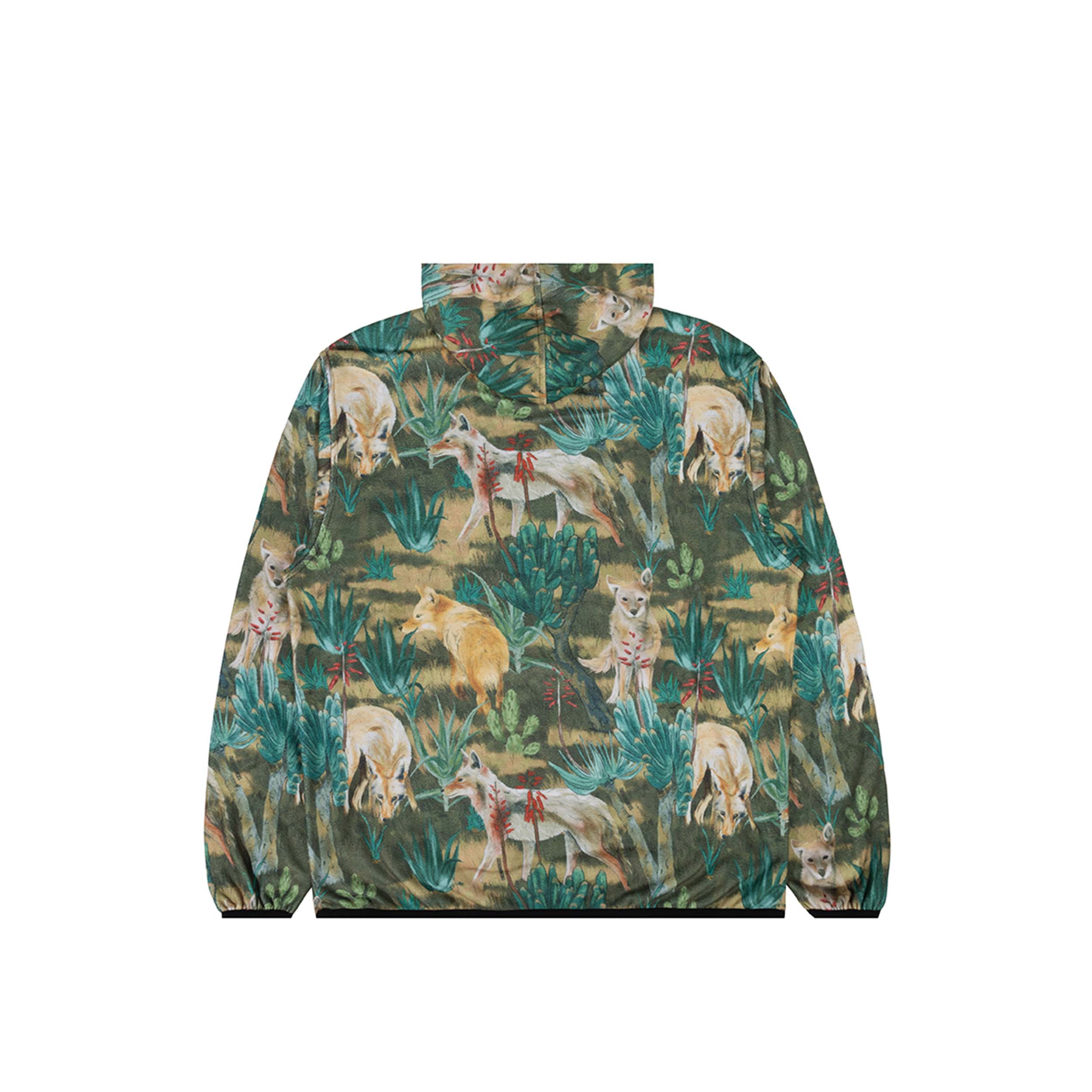 The Hundreds Basin Pullover (camo) - Blue Mountain Store