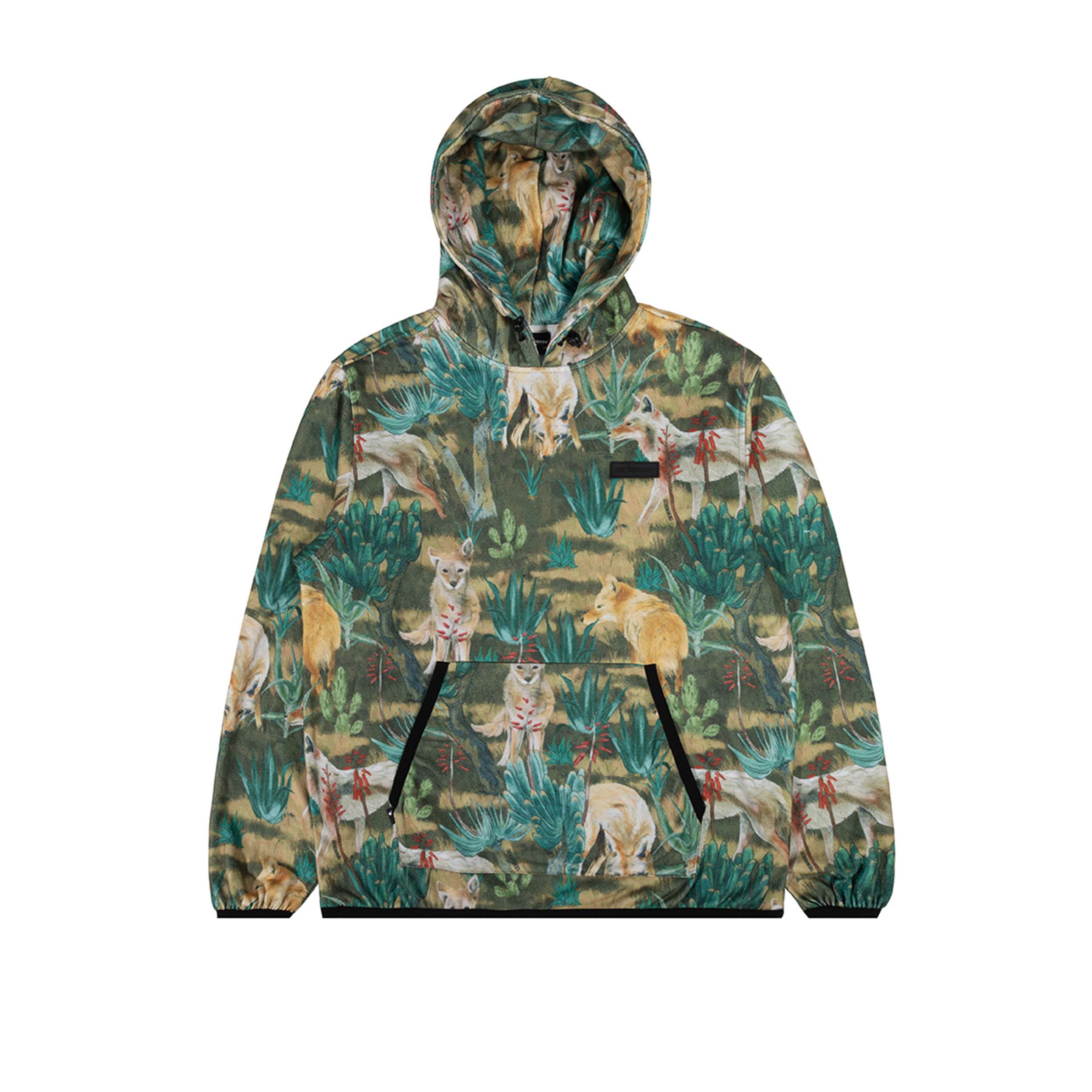 The Hundreds Basin Pullover (camo) - Blue Mountain Store