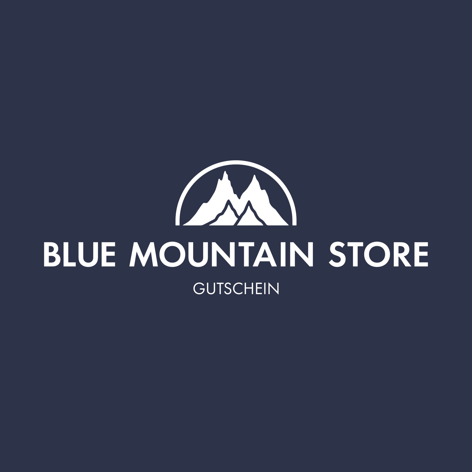 Gutschein Blue Mountain Store - Blue Mountain Store