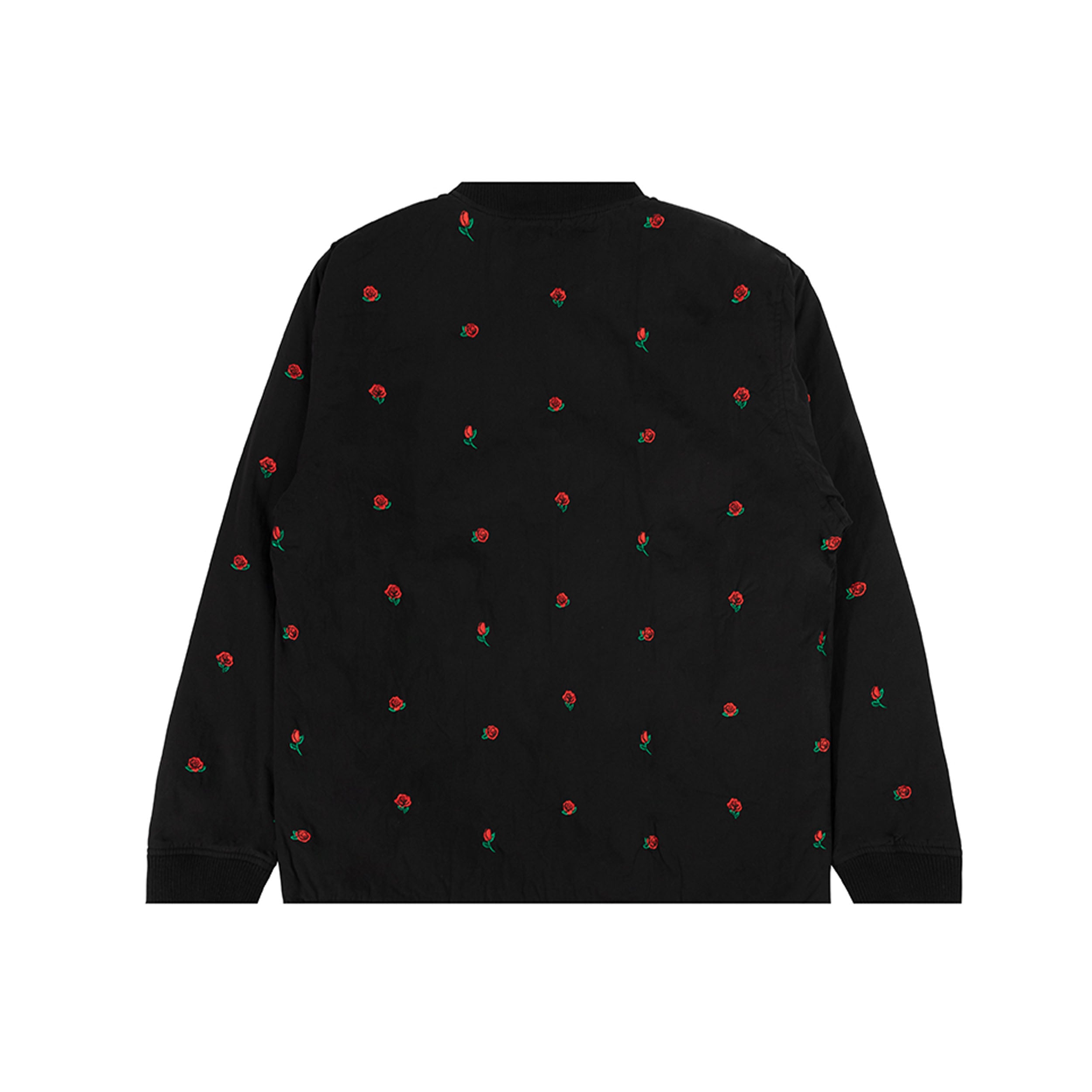 The Hundreds De La Rosa Crewneck (black) - Blue Mountain Store