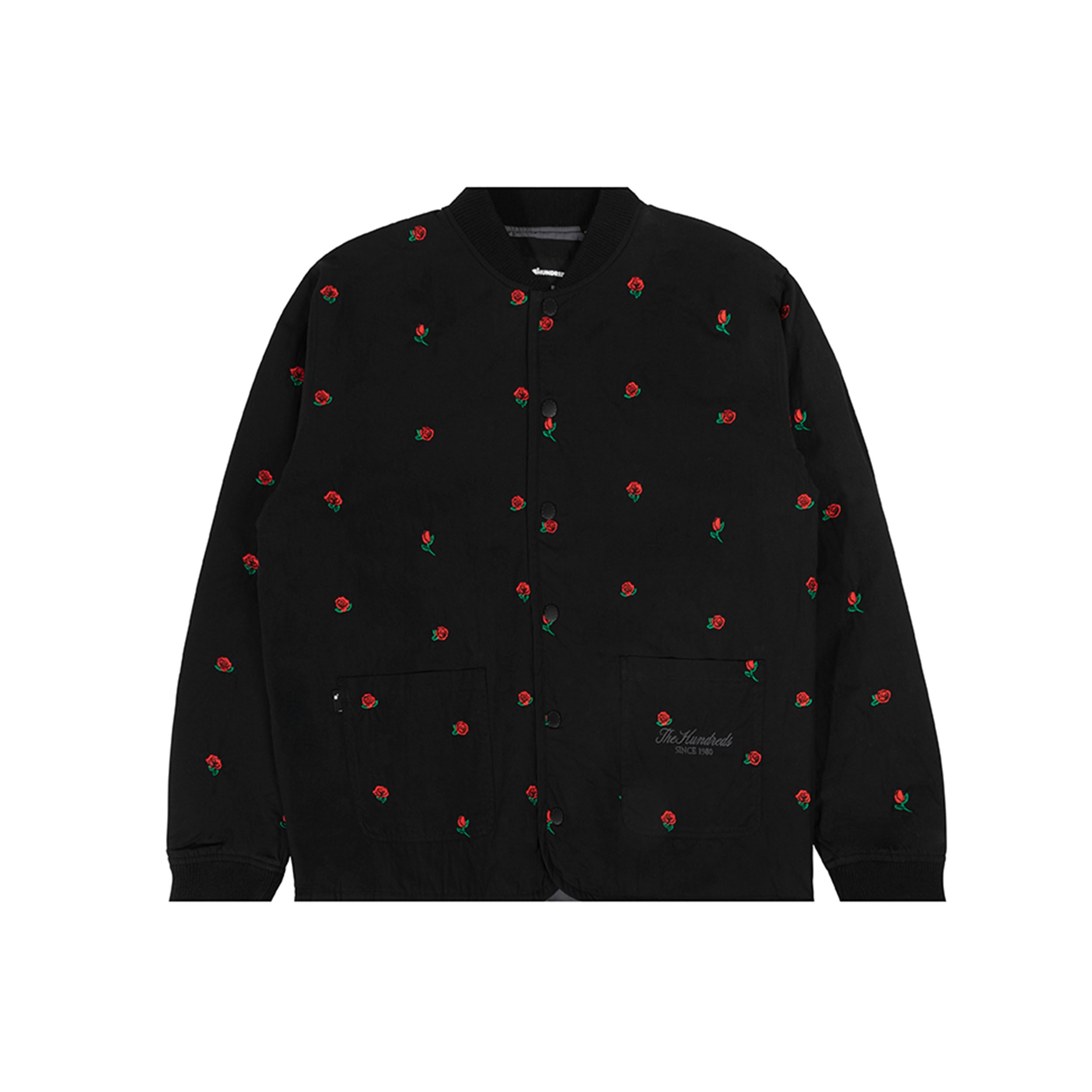 The Hundreds De La Rosa Crewneck (black) - Blue Mountain Store