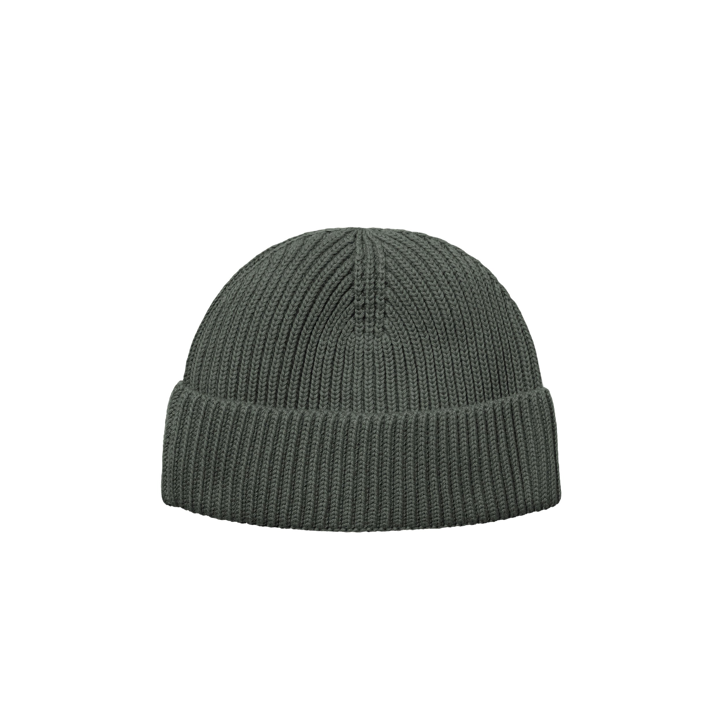 Carhartt WIP Banks Beanie (smoke green) - Blue Mountain Store