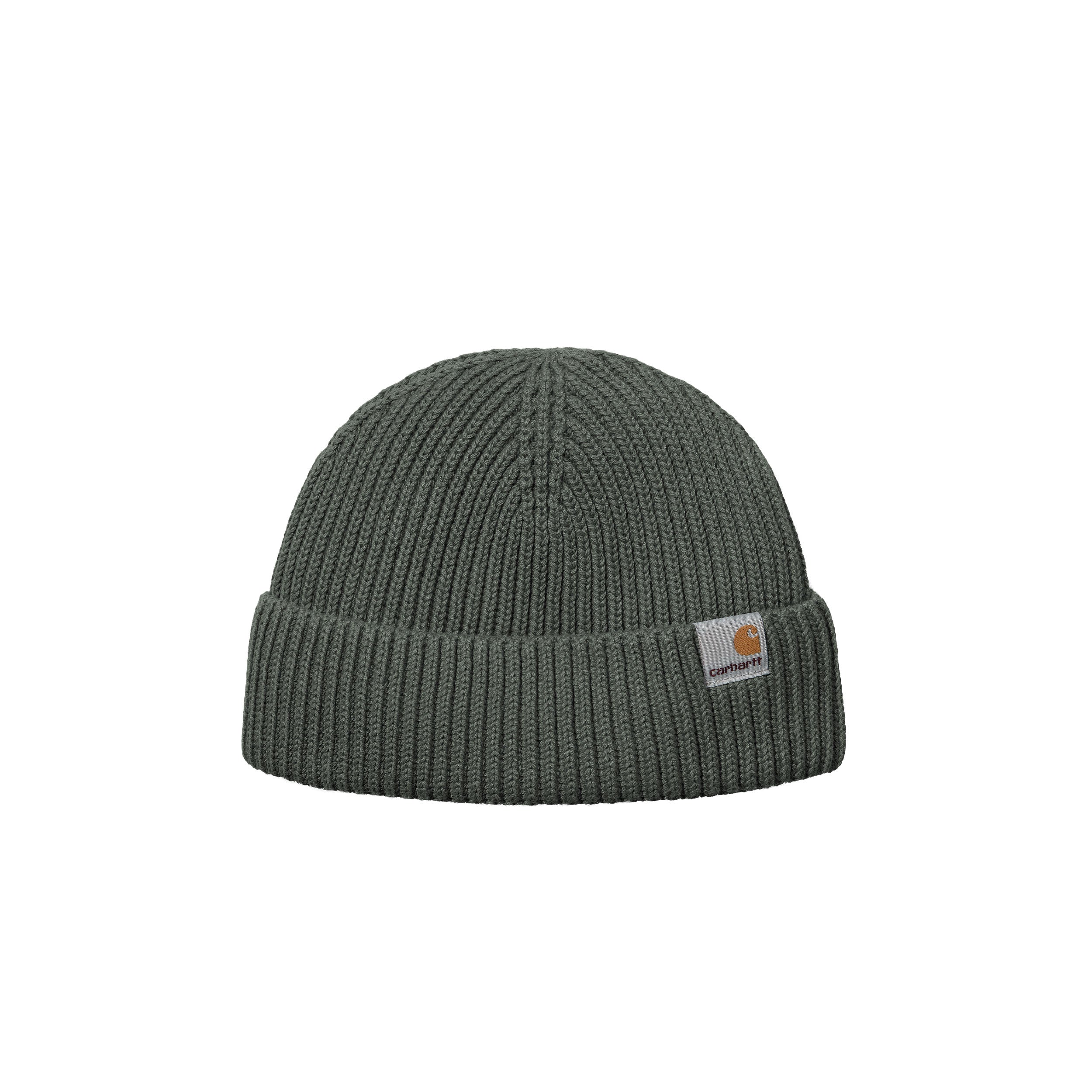 Carhartt WIP Banks Beanie (smoke green) - Blue Mountain Store