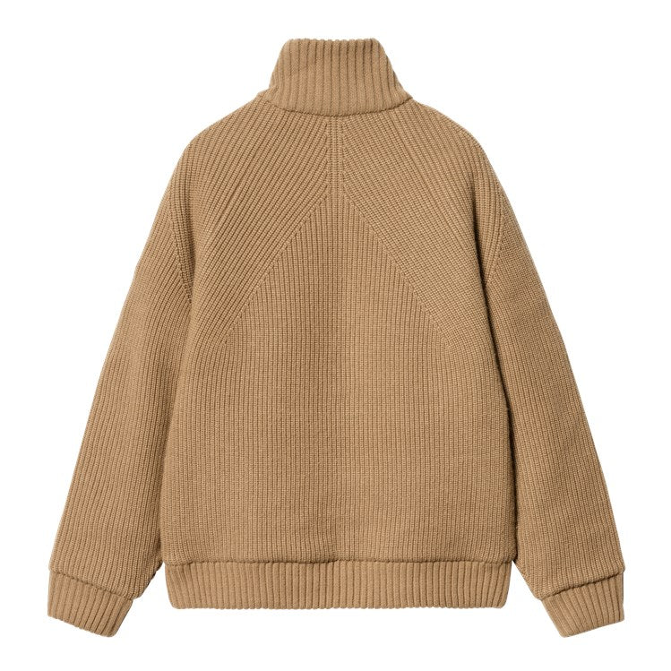 Carhartt WIP Banley Sweater (Peanut) - Blue Mountain Store