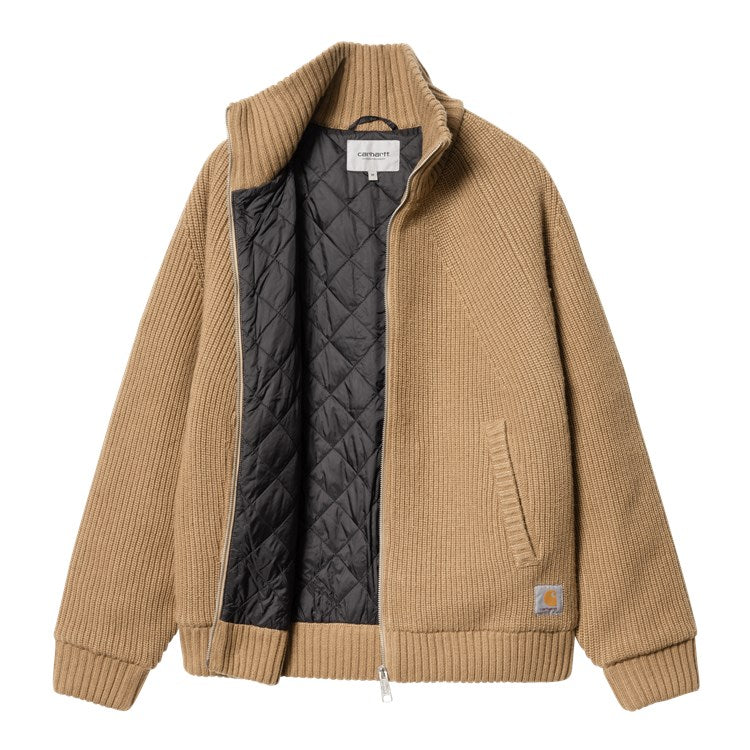 Carhartt WIP Banley Sweater (Peanut) - Blue Mountain Store