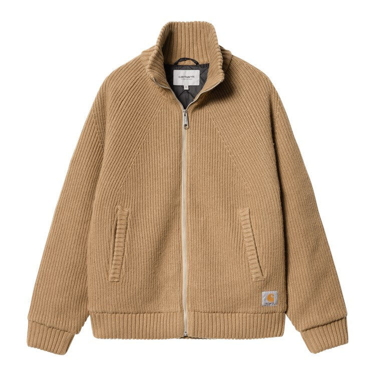 Carhartt WIP Banley Sweater (Peanut) - Blue Mountain Store
