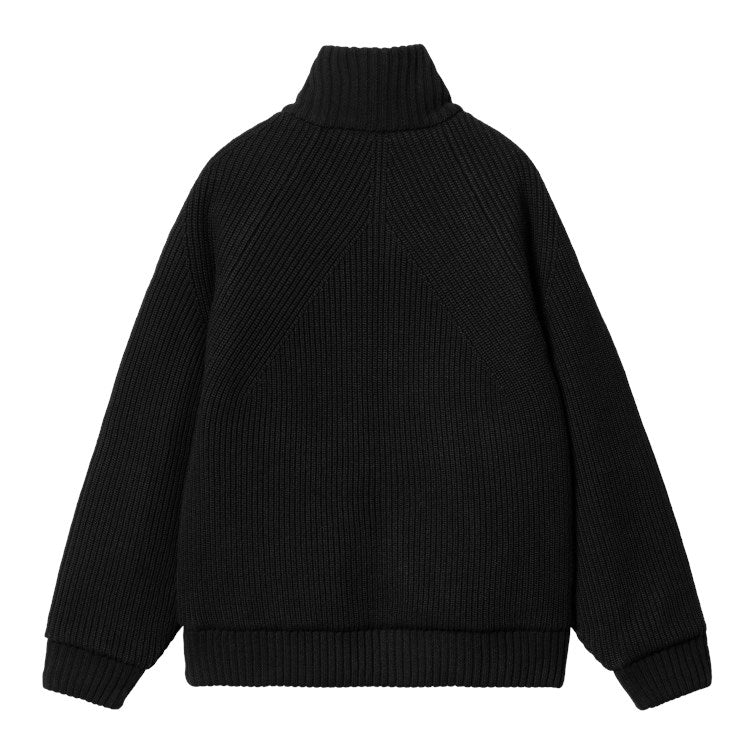 Carhartt WIP Banley Sweater (black) - Blue Mountain Store