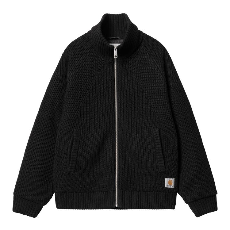 Carhartt WIP Banley Sweater (black) - Blue Mountain Store