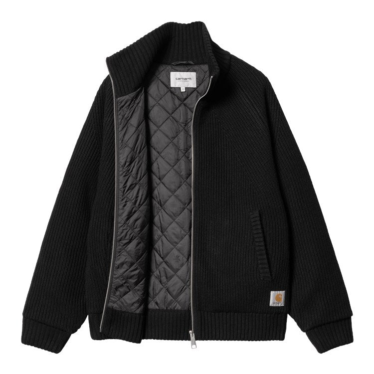 Carhartt WIP Banley Sweater (black) - Blue Mountain Store