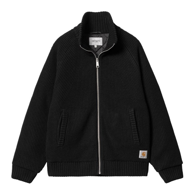 Carhartt WIP Banley Sweater (black) - Blue Mountain Store