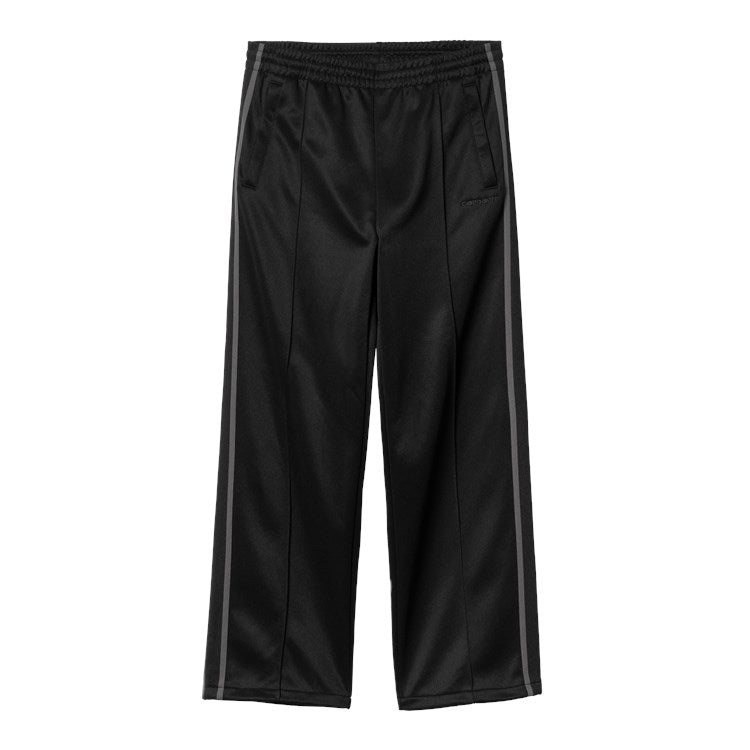 Carhartt WIP Bolan Sweat Pant (Black / Graphite) - Blue Mountain Store