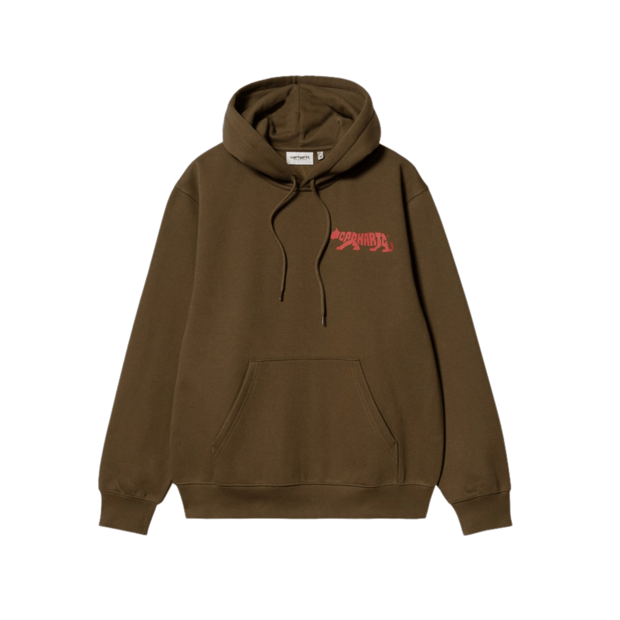 Carhartt WIP Hooded Rocky Script Sweat (lumber) - Blue Mountain Store