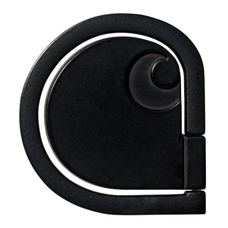 Carhartt WIP C Logo Phone Ring (black) - Blue Mountain Store
