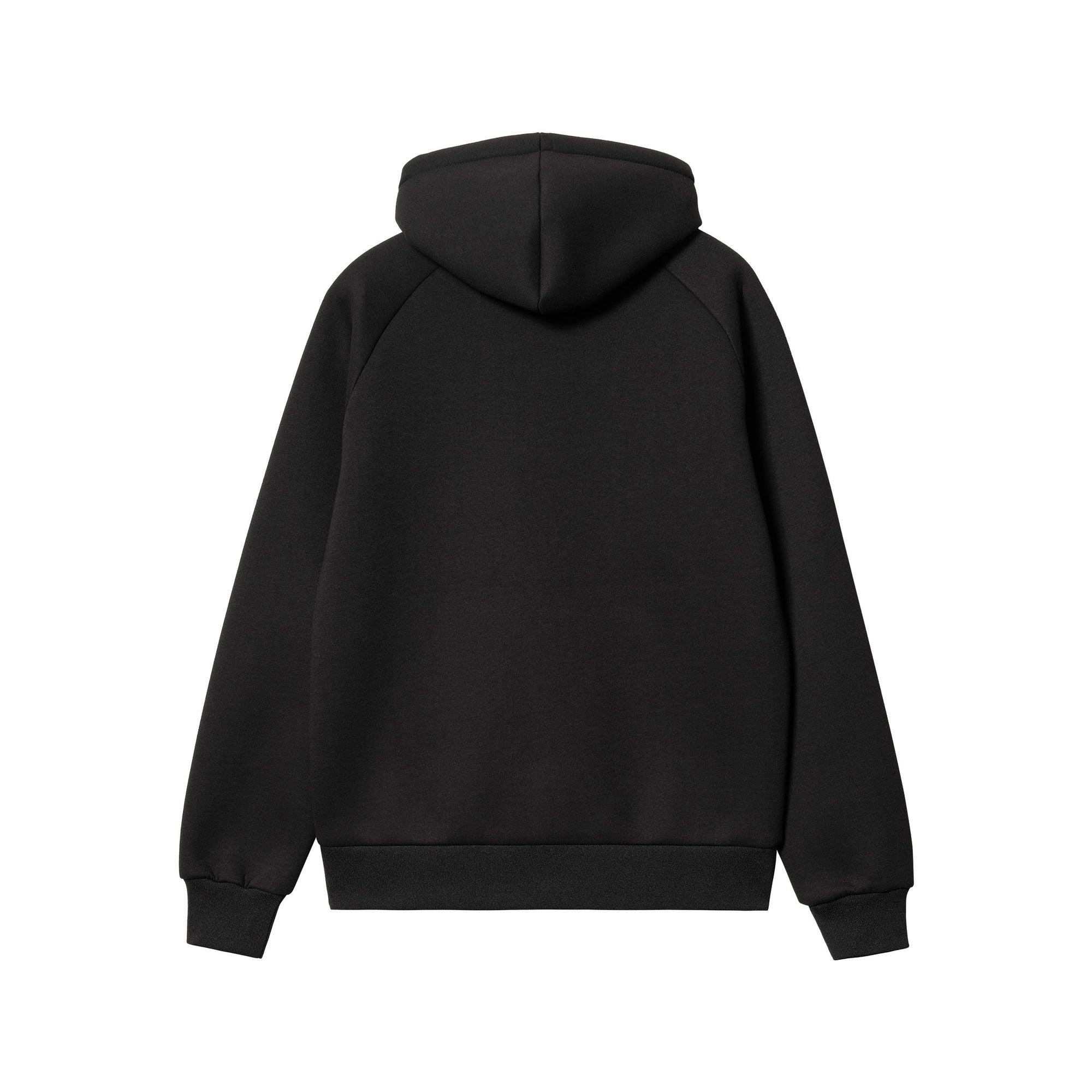 Carhartt WIP Car-Lux Hooded Jacket (black/grey) - Blue Mountain Store