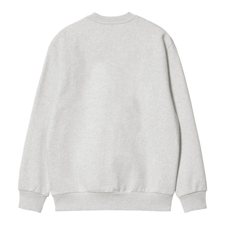 Carhartt WIP Carhartt Sweat (ash heather) - Blue Mountain Store