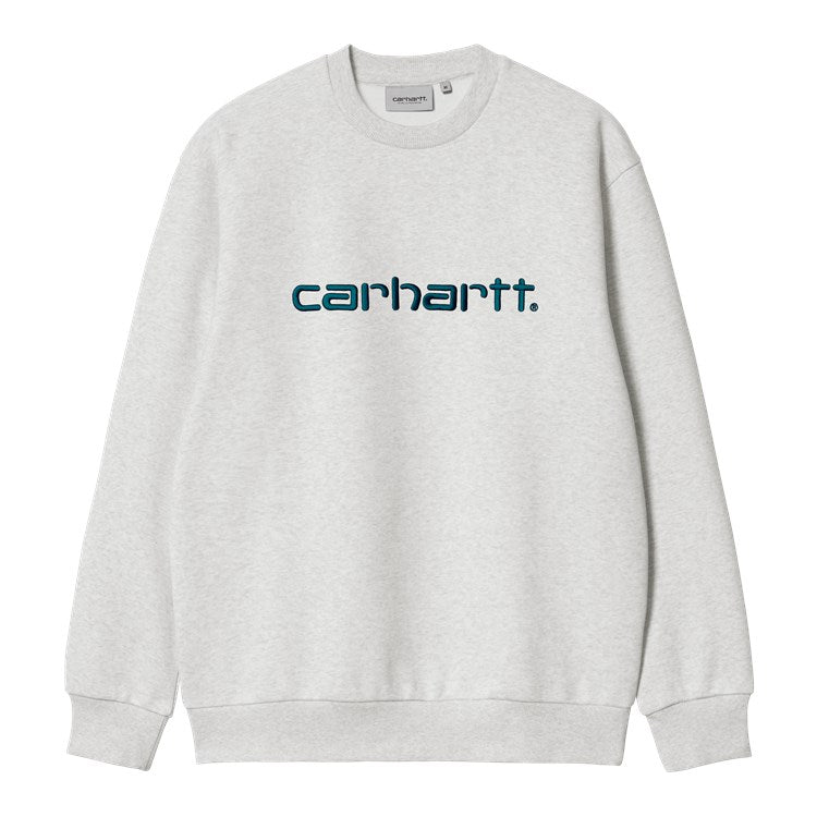 Carhartt WIP Carhartt Sweat (ash heather) - Blue Mountain Store