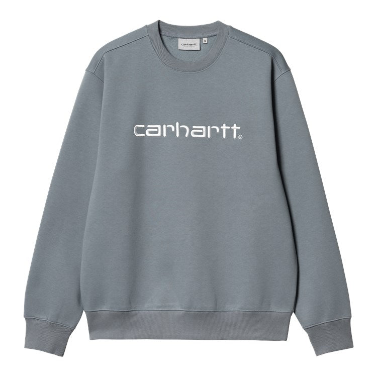 Carhartt WIP Carhartt Sweat (Dove Grey / Wax) - Blue Mountain Store