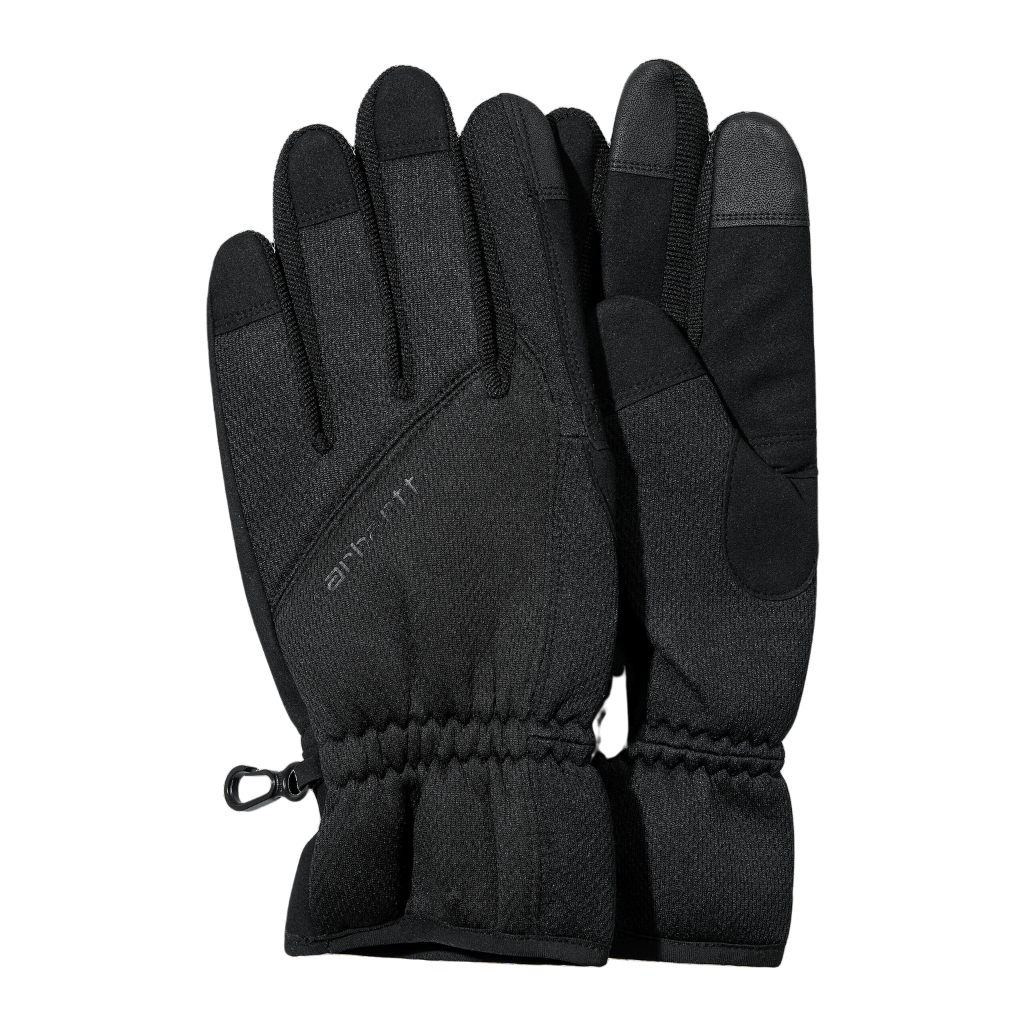 Carhartt WIP Derek Gloves (black) - Blue Mountain Store