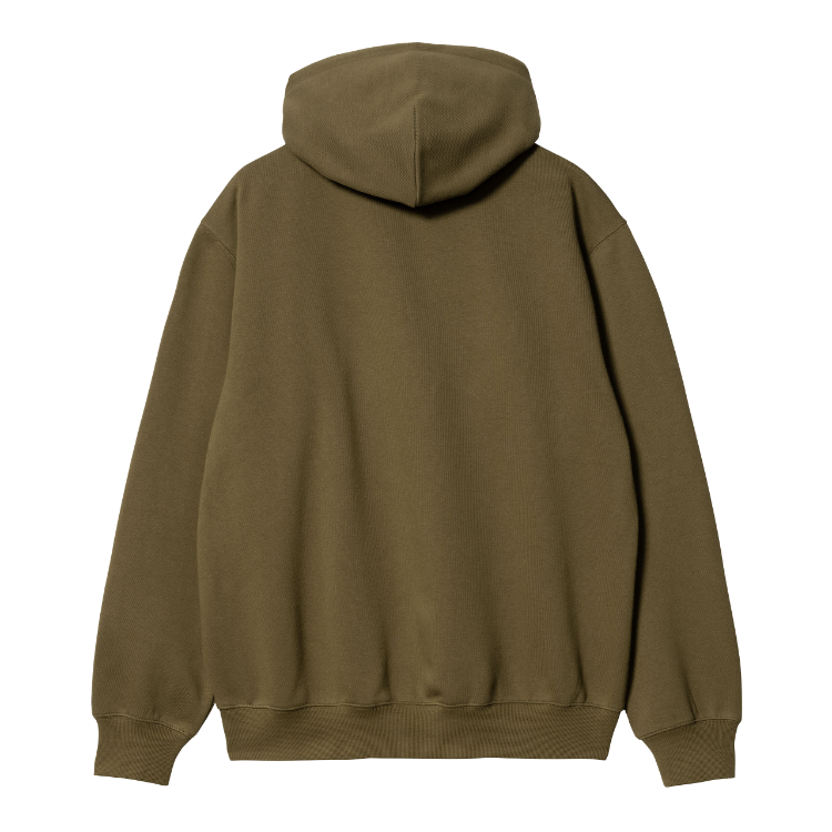 Carhartt WIP Hooded Carhartt Sweat (highland/cassis) - Blue Mountain Store