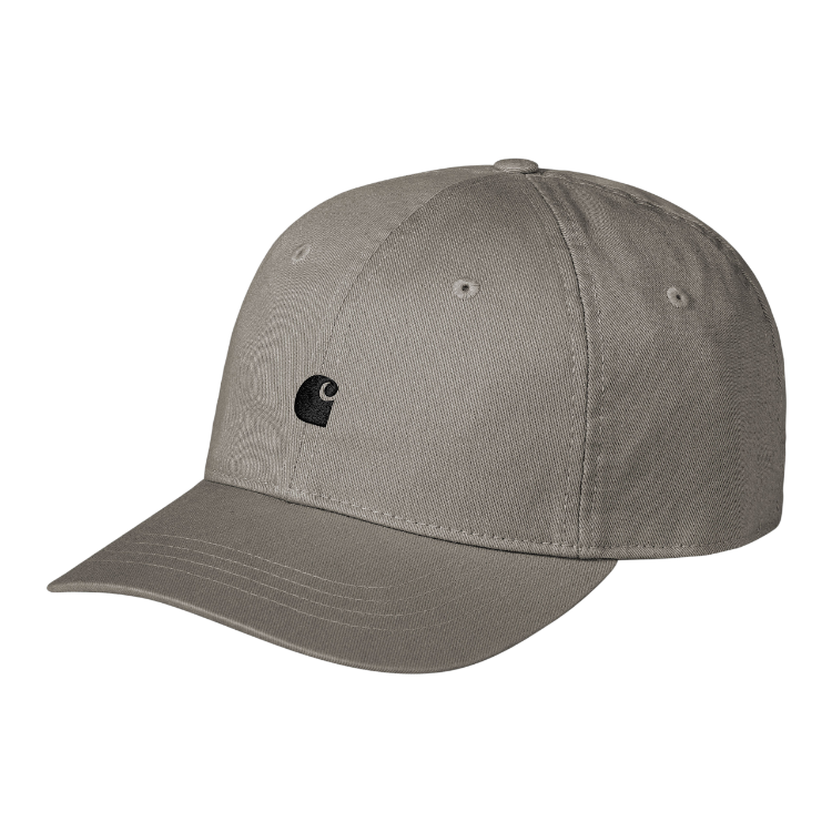 Carhartt WIP Madison Logo Cap (marengo/black) - Blue Mountain Store