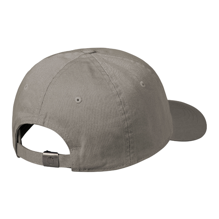 Carhartt WIP Madison Logo Cap (marengo/black) - Blue Mountain Store