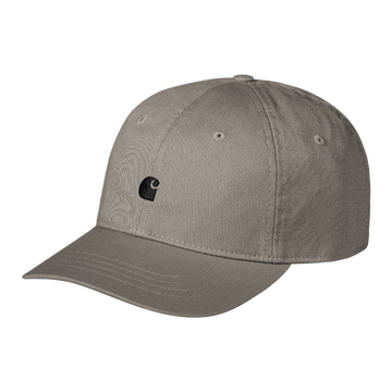 Carhartt WIP Madison Logo Cap (marengo/black) - Blue Mountain Store