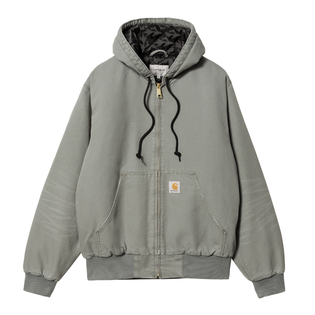 Carhartt WIP OG Active Jacket (smoke green) - Blue Mountain Store
