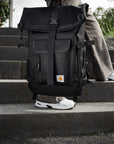 Carhartt WIP Philis Backpack Rucksack (black) - Blue Mountain Store