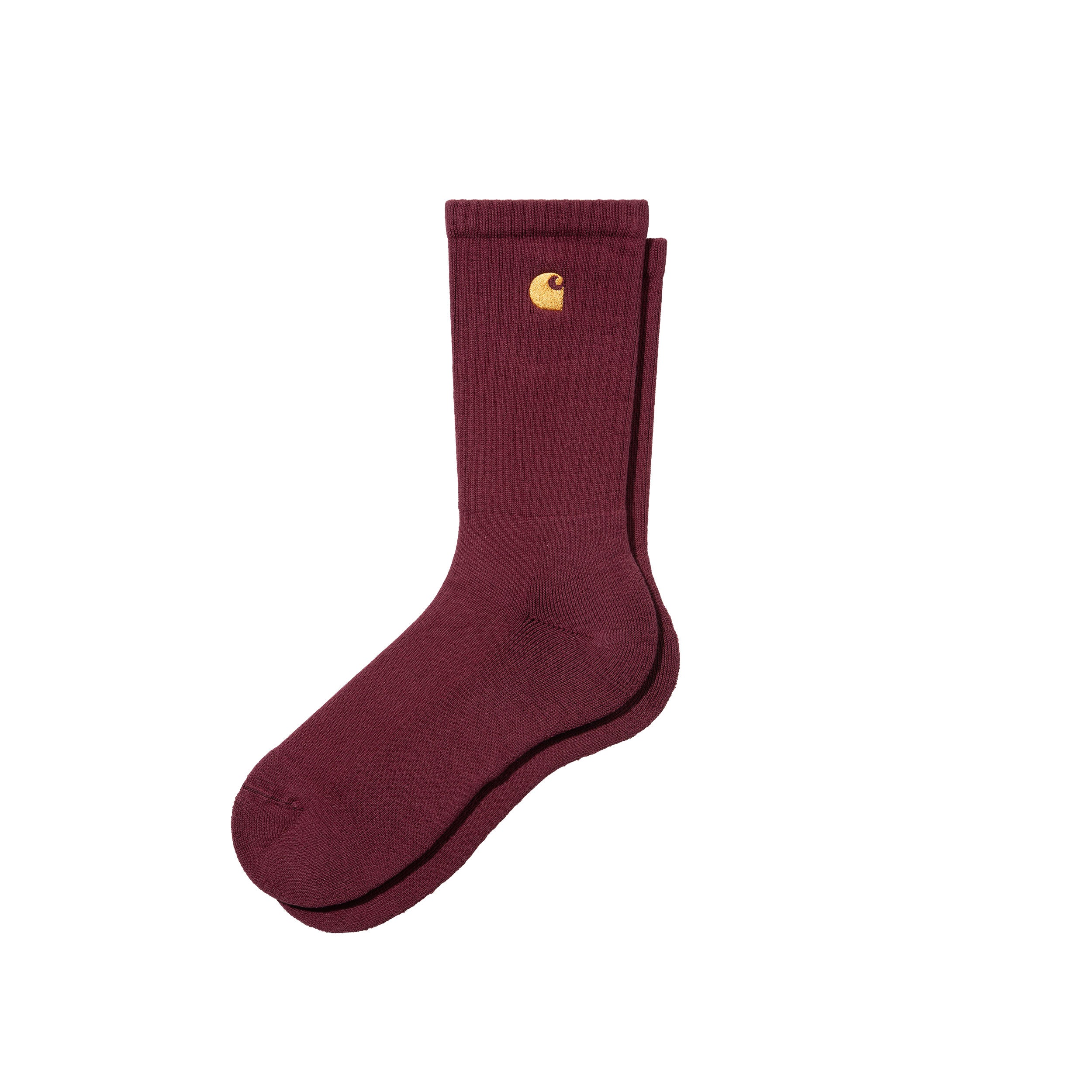 Carhartt WIP Chase Socks (amarone/gold) - Blue Mountain Store