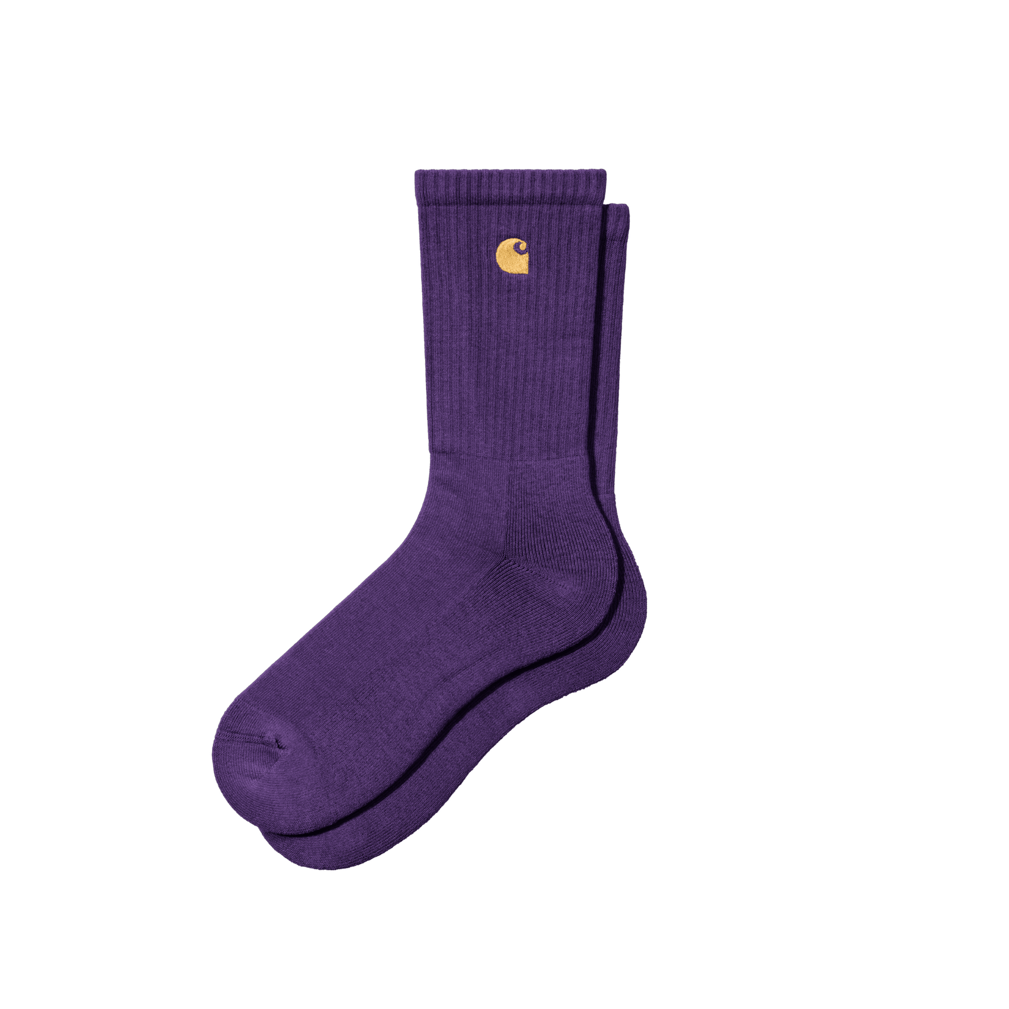 Carhartt WIP Chase Socks (tyrian/gold) - Blue Mountain Store