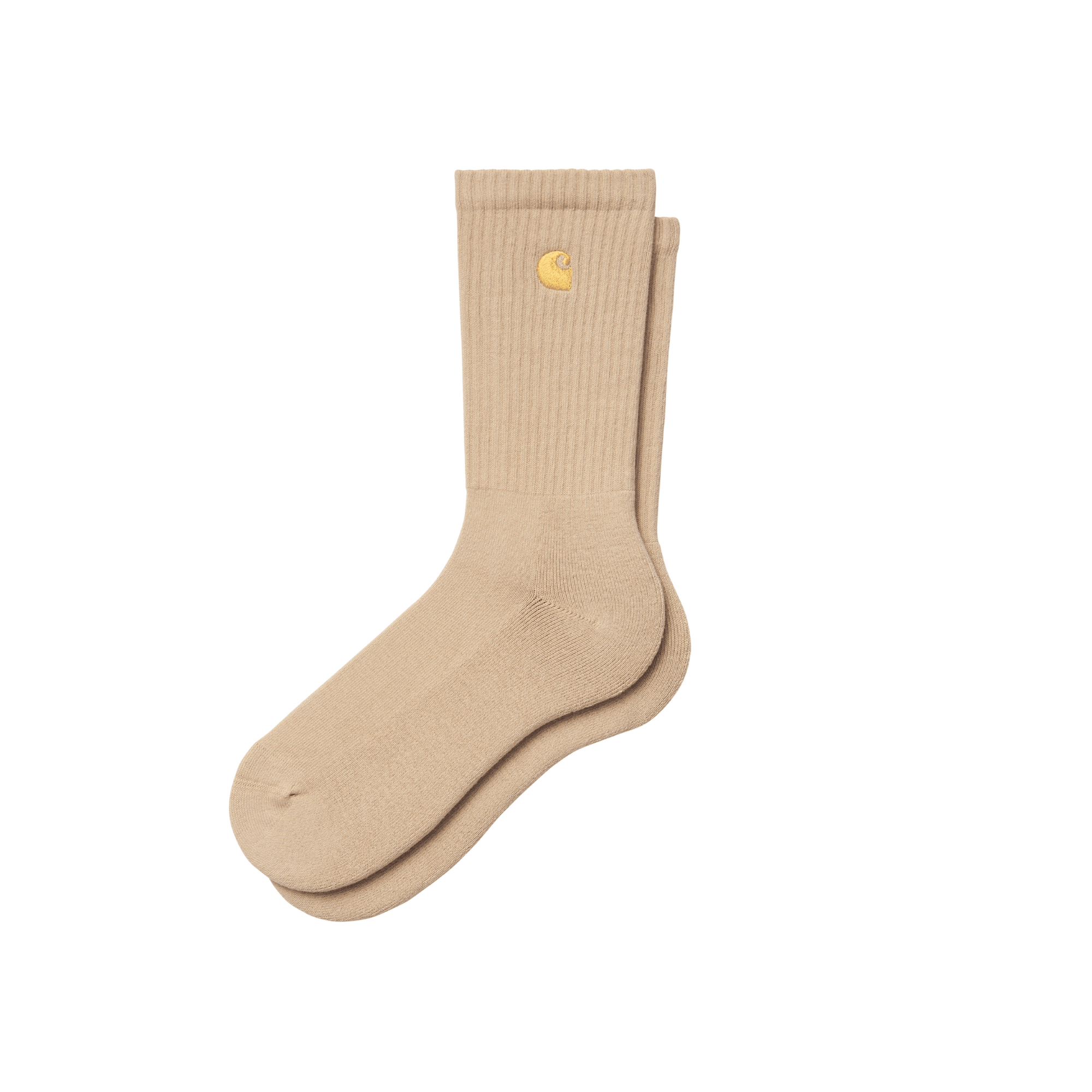 Carhartt WIP Chase Socks (sable/gold) - Blue Mountain Store