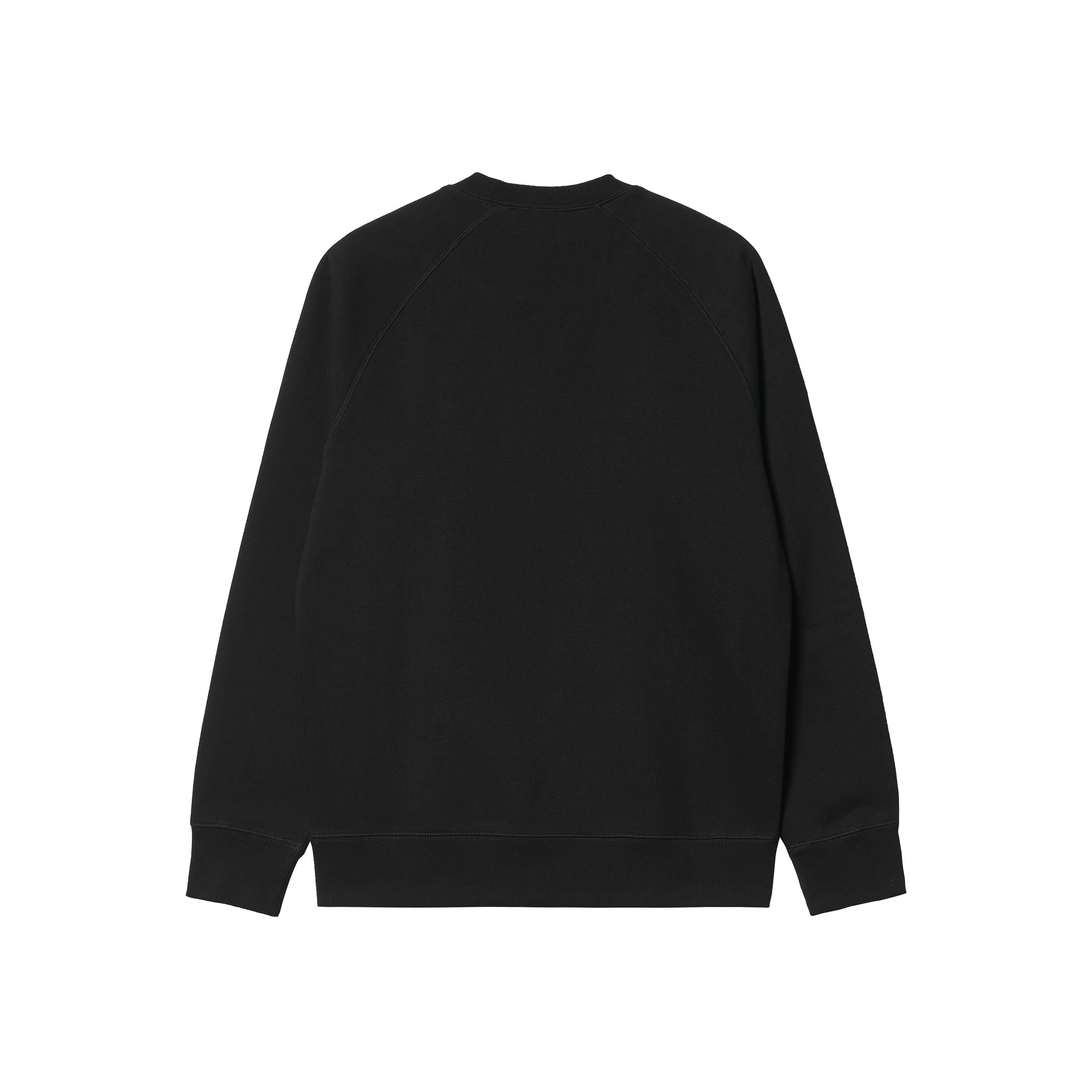 Carhartt WIP Chase Sweat (black/gold) - Blue Mountain Store