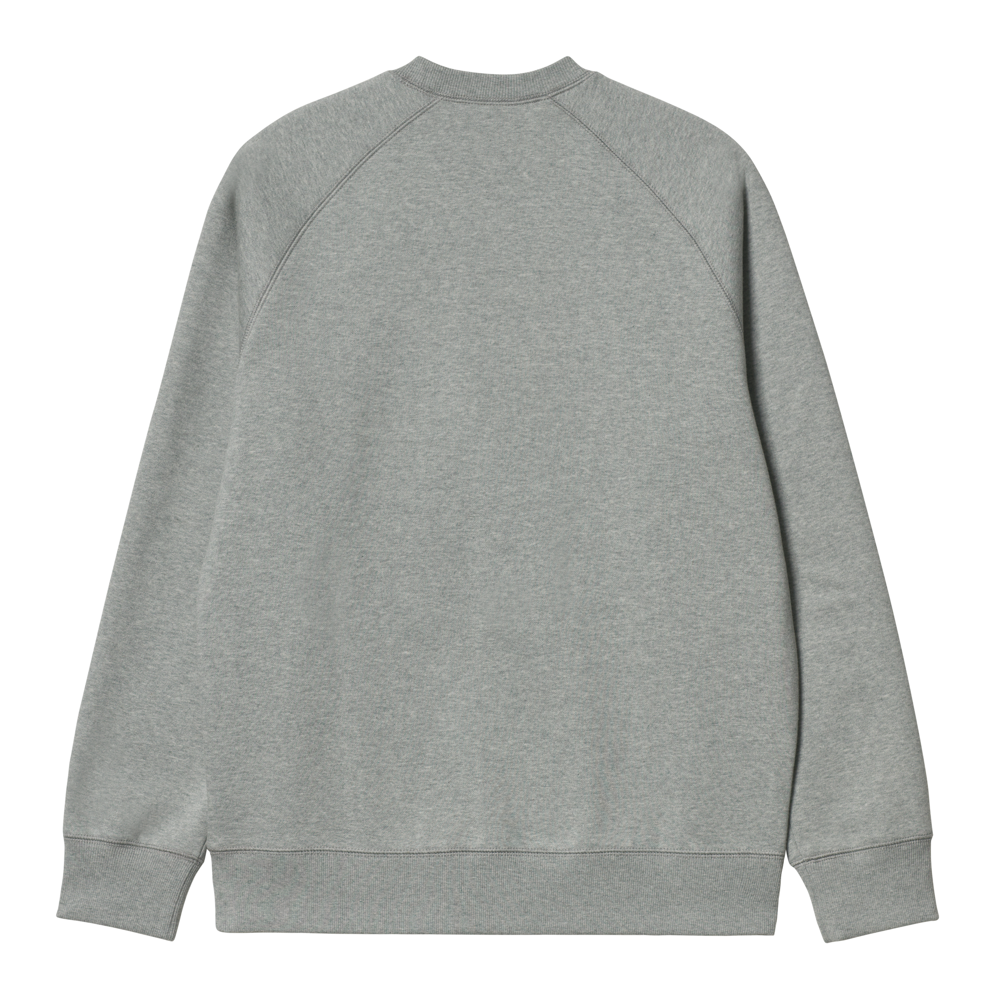 Carhartt WIP Chase Sweat (grey heather/gold) - Blue Mountain Store