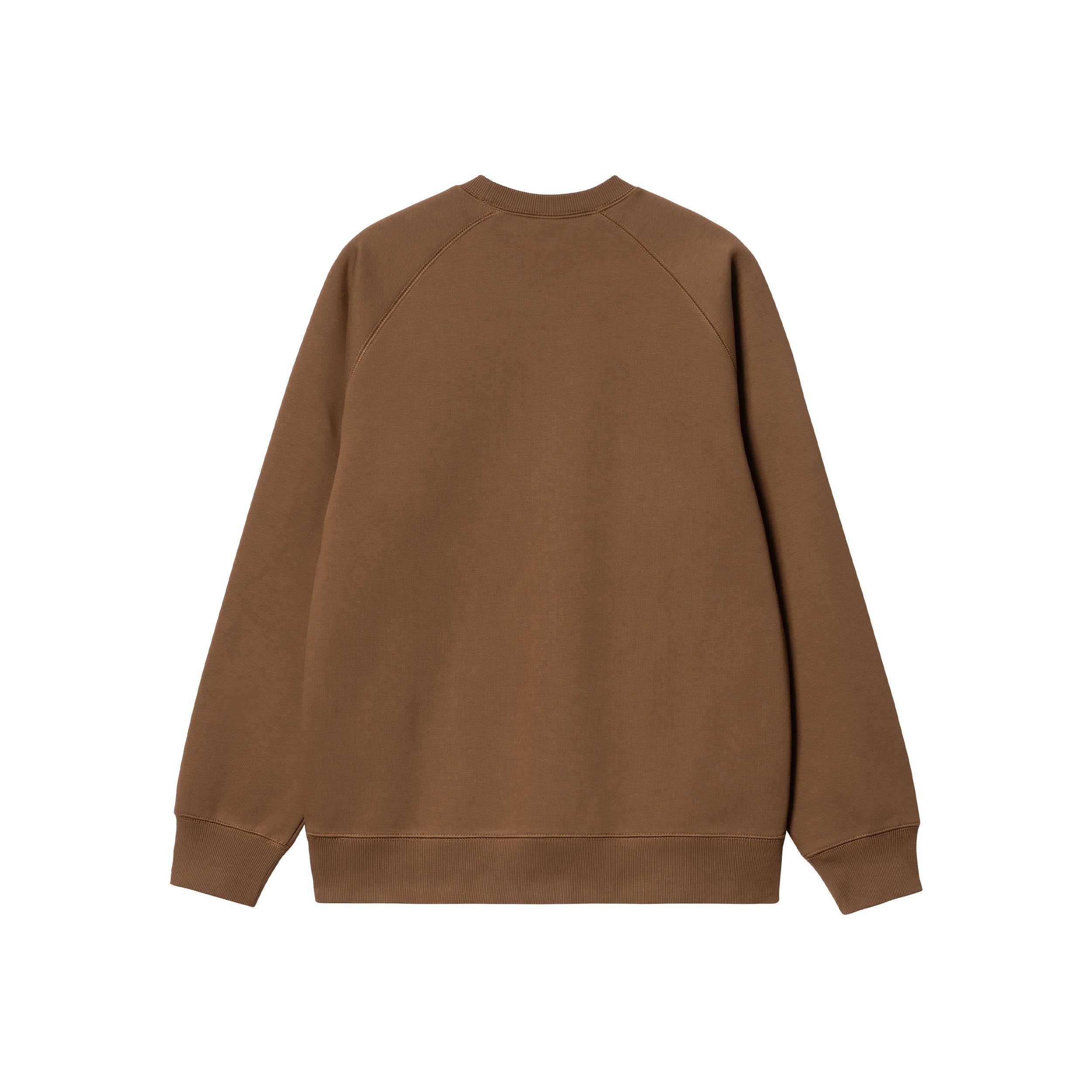 Carhartt WIP Chase Sweat (tamarind/gold) - Blue Mountain Store