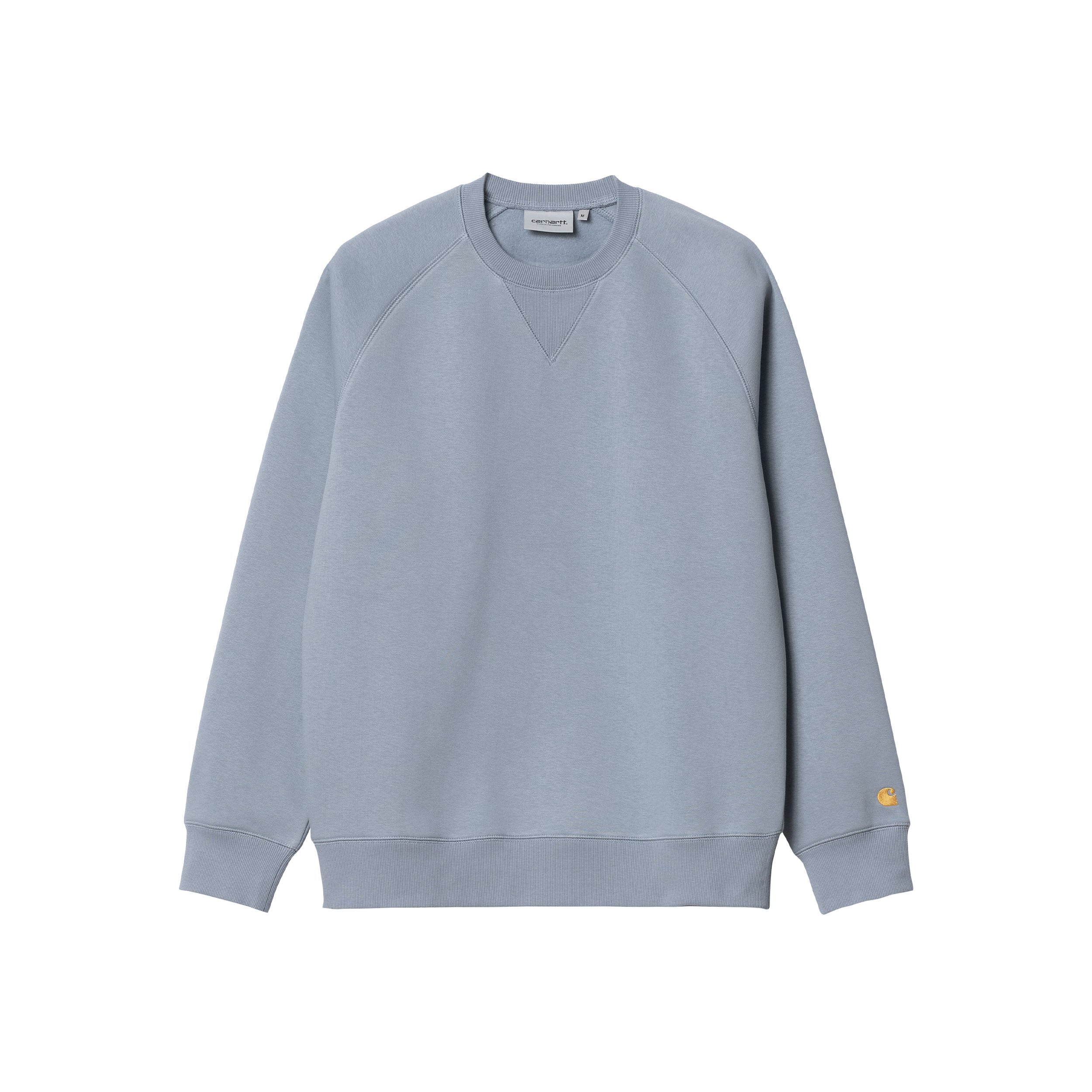 Carhartt WIP Chase Sweat (mirror/gold) - Blue Mountain Store