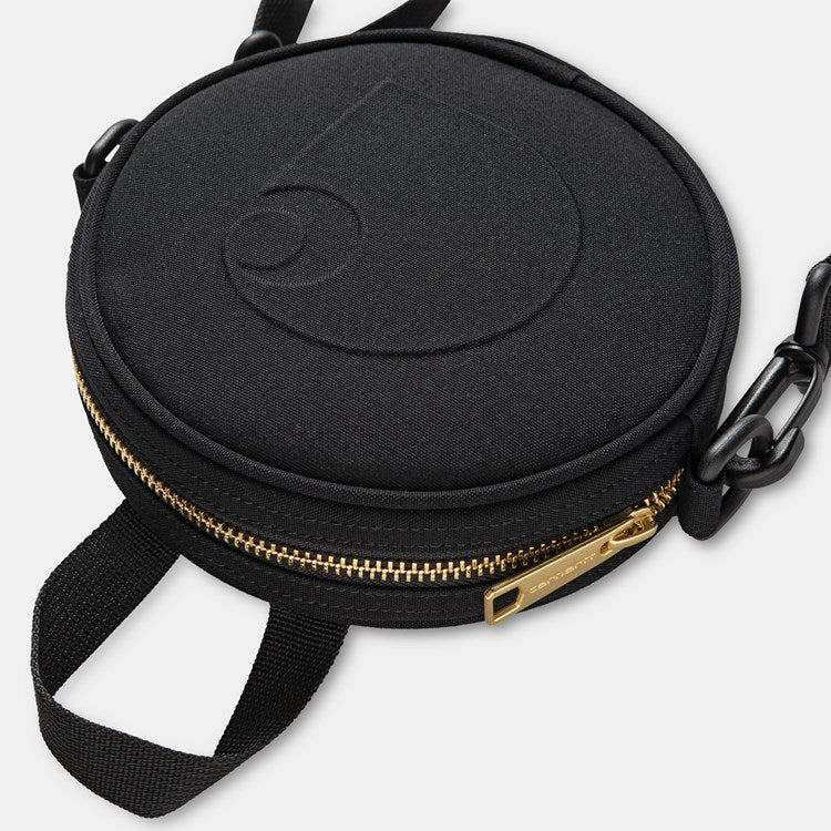 Carhartt WIP Clarton Bag (black) - Blue Mountain Store