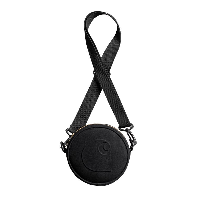 Carhartt WIP Clarton Bag (black) - Blue Mountain Store