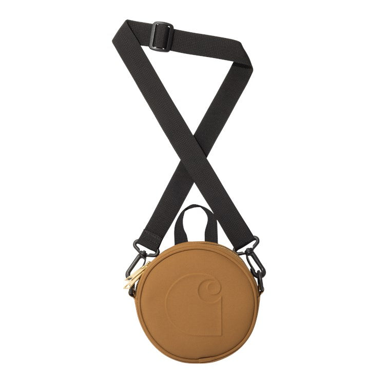 Carhartt WIP Clarton Bag (Hamilton Brown) - Blue Mountain Store