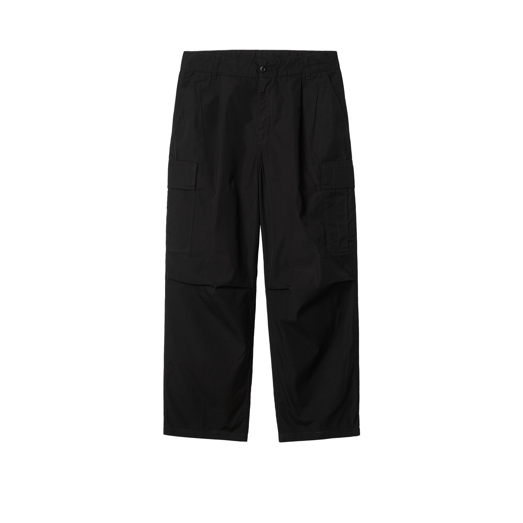 Carhartt WIP Cole Cargo Pant (black) - Blue Mountain Store