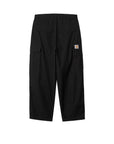 Carhartt WIP Cole Cargo Pant (black) - Blue Mountain Store