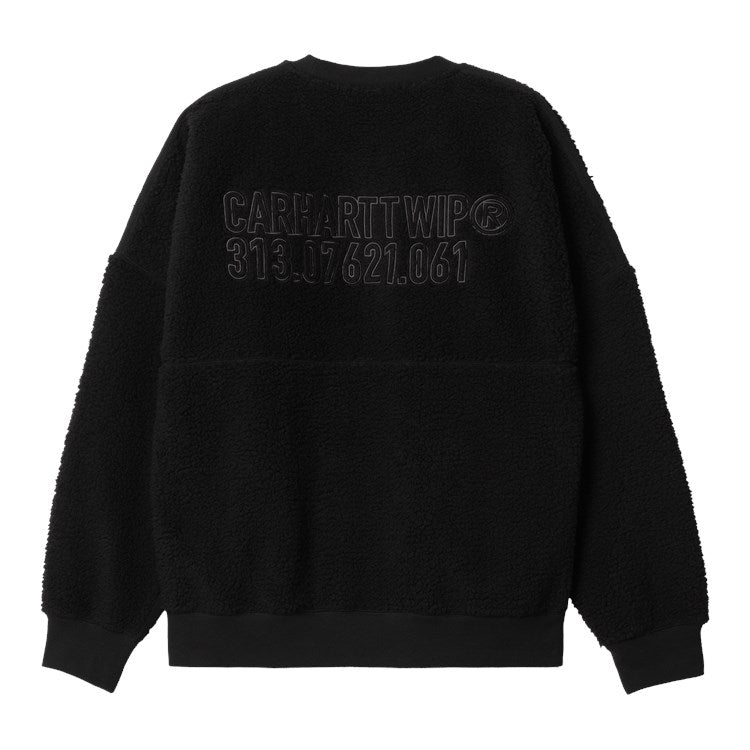 Carhartt WIP Coordinate Sweat (black/grey) - Blue Mountain Store