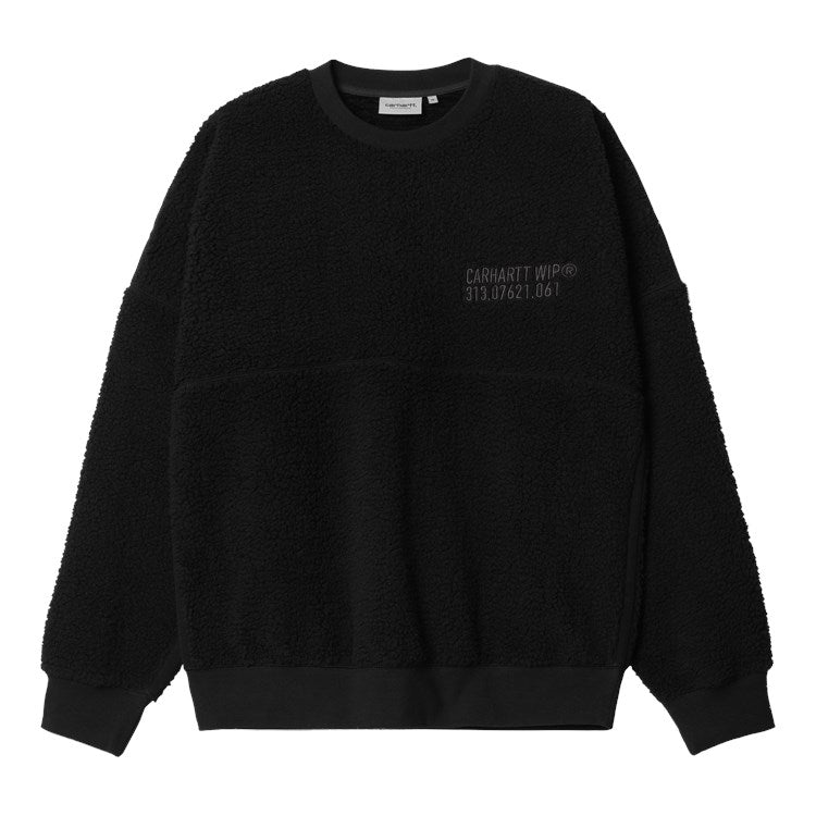 Carhartt WIP Coordinate Sweat (black/grey) - Blue Mountain Store