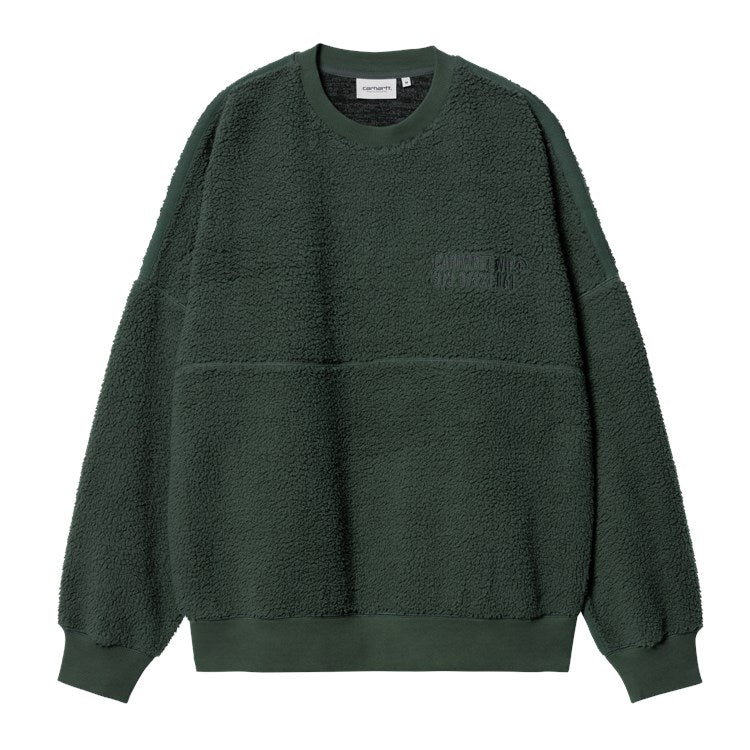 Carhartt WIP Coordinate Sweat (Sycamore Tree / Green) - Blue Mountain Store